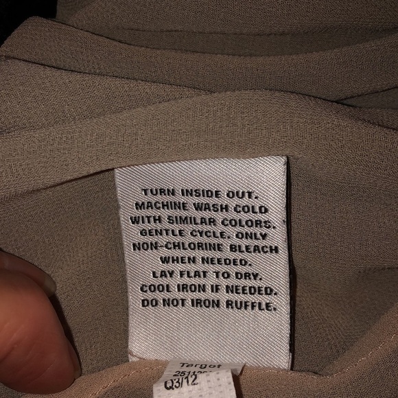 Robert Rodriguez Target/Neiman Marcus Sleeveless Raw Ruffle Front Sleeve Top S\S - Picture 13 of 14